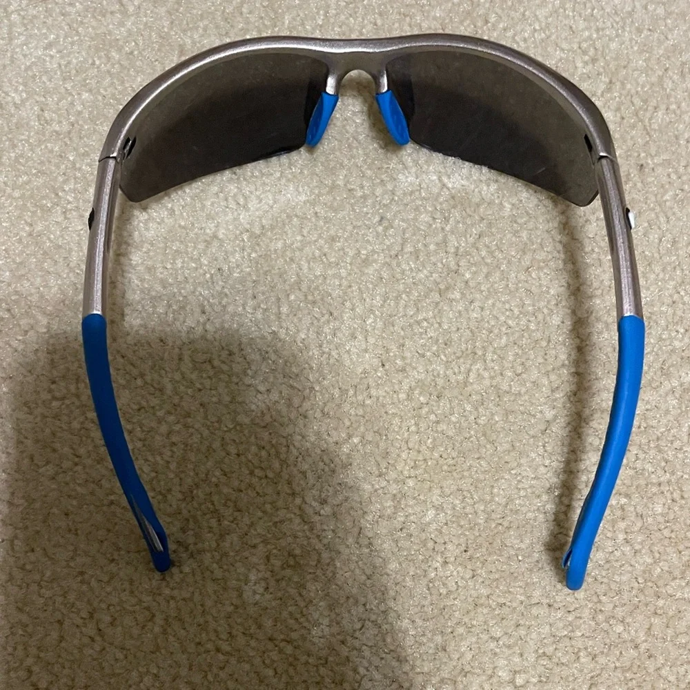 Rawlings Black and Blue Sports baseball Sunglasses